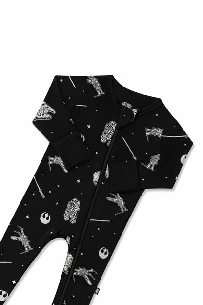 Zippered Footie in STAR WARS™ | Kyte Baby
