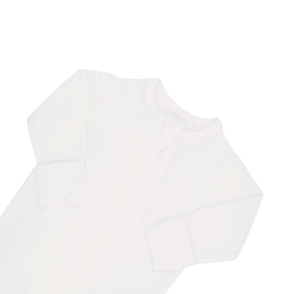 Zippered Footie in Cloud | Kyte Baby