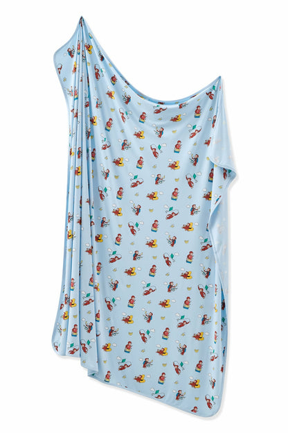 Swaddle Blanket in Curious George | Kyte Baby