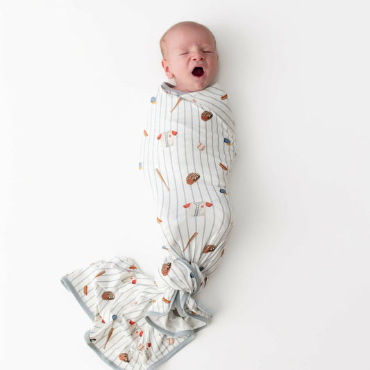 Swaddle Blanket in Home Run | Kyte Baby