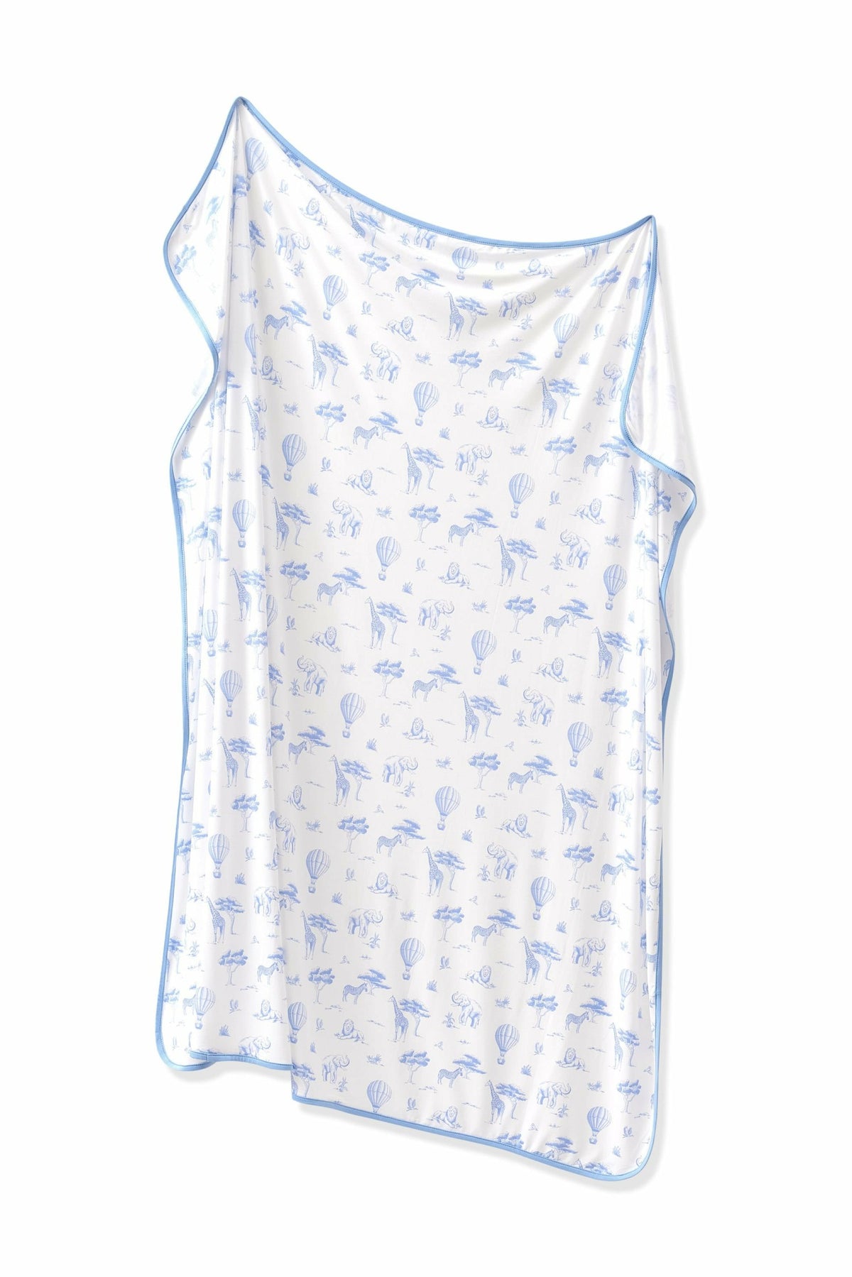 Swaddle Blanket in Toile Safari | Kyte Baby
