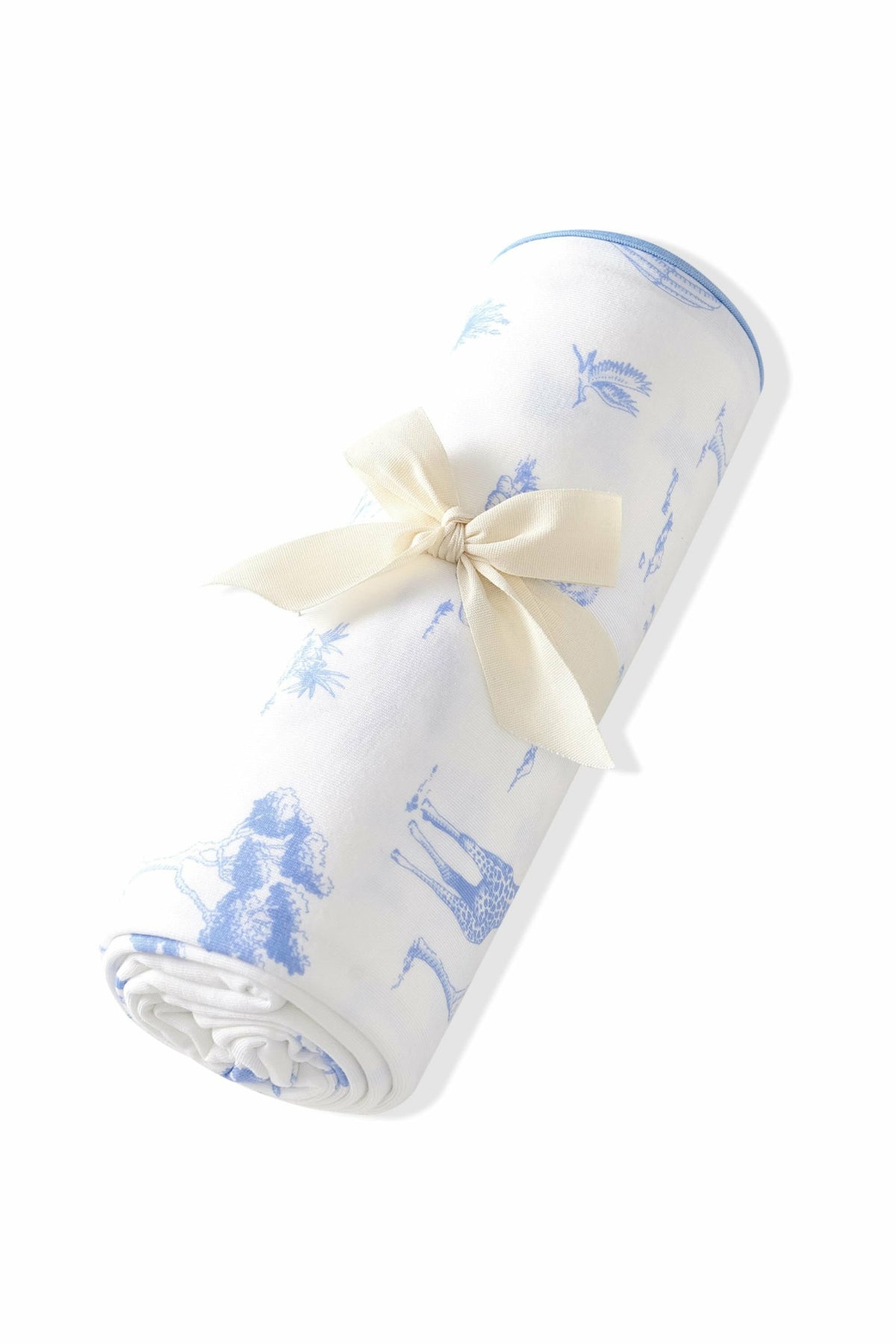 Swaddle Blanket in Toile Safari | Kyte Baby
