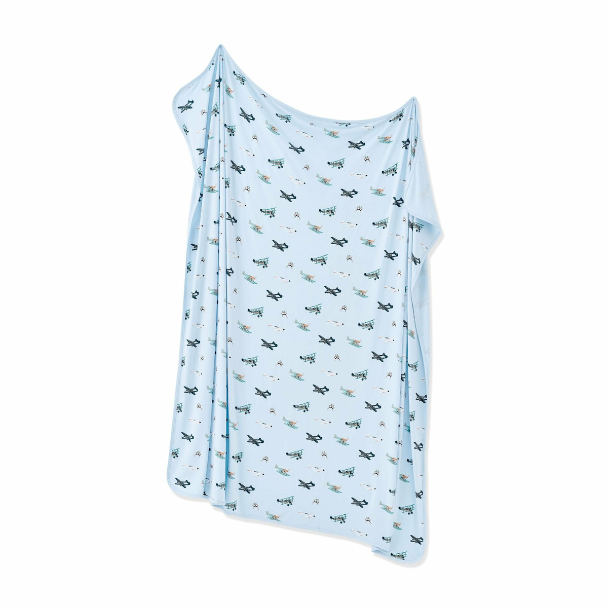 Swaddle Blanket in Take Off | Kyte Baby