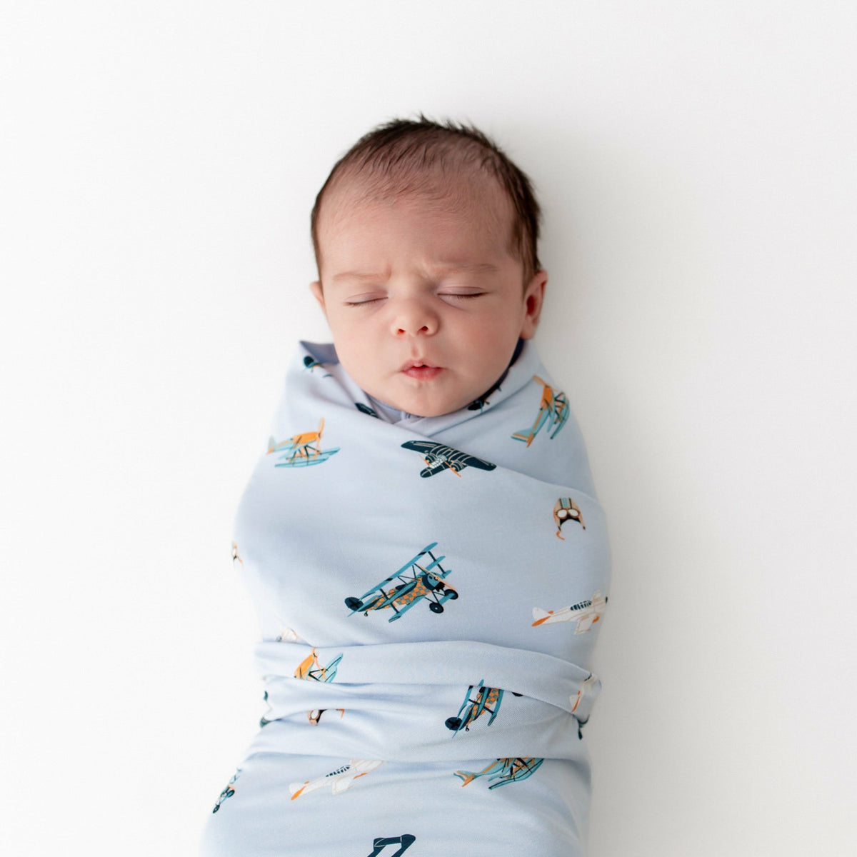 Swaddle Blanket in Take Off | Kyte Baby