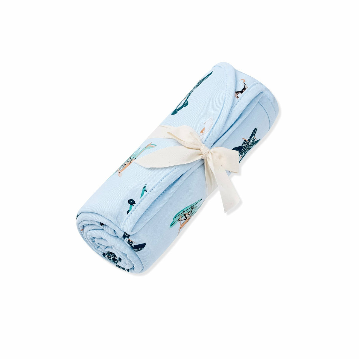 Swaddle Blanket in Take Off | Kyte Baby