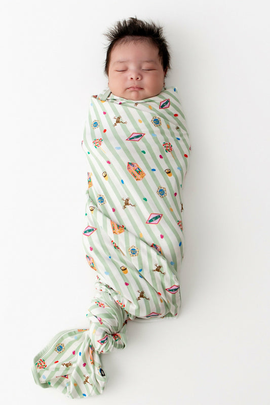 Swaddle Blanket in Honeydukes | Kyte Baby