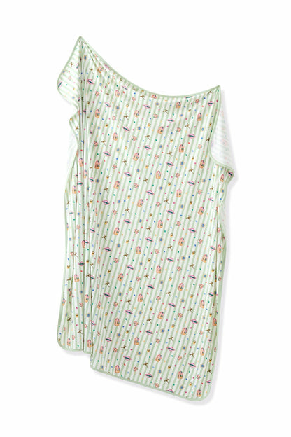Swaddle Blanket in Honeydukes | Kyte Baby