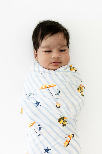 Swaddle Blanket in Amalfi Coast | Kyte Baby