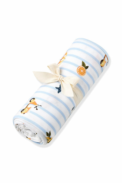 Swaddle Blanket in Amalfi Coast | Kyte Baby