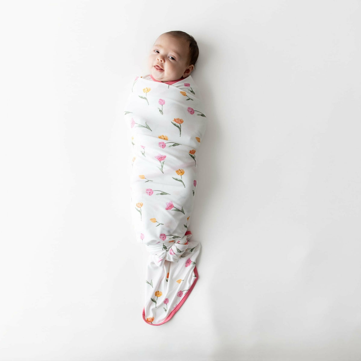 Swaddle Blanket in Tulip | Kyte Baby