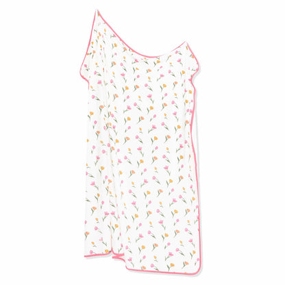 Swaddle Blanket in Tulip | Kyte Baby