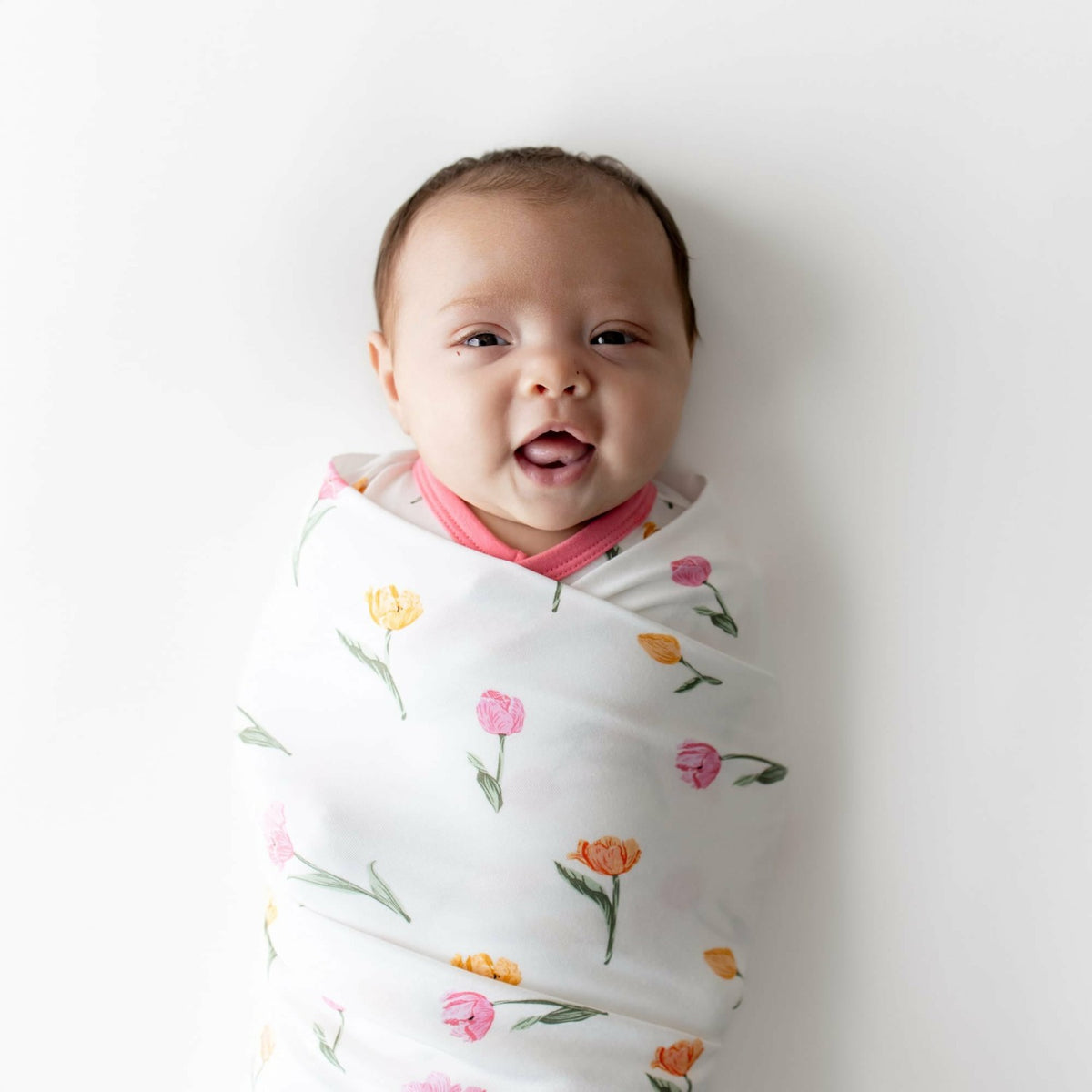 Swaddle Blanket in Tulip | Kyte Baby