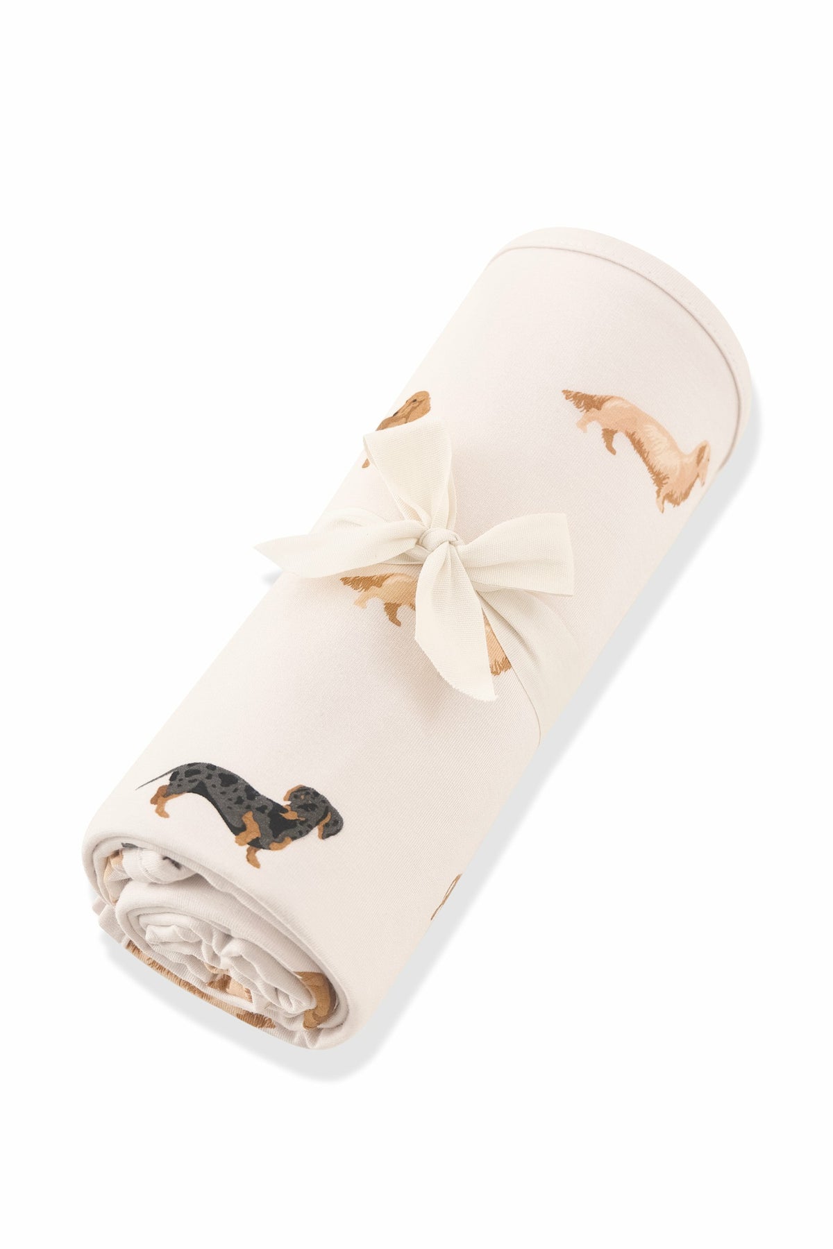 Swaddle Blanket in Dachshund | Kyte Baby