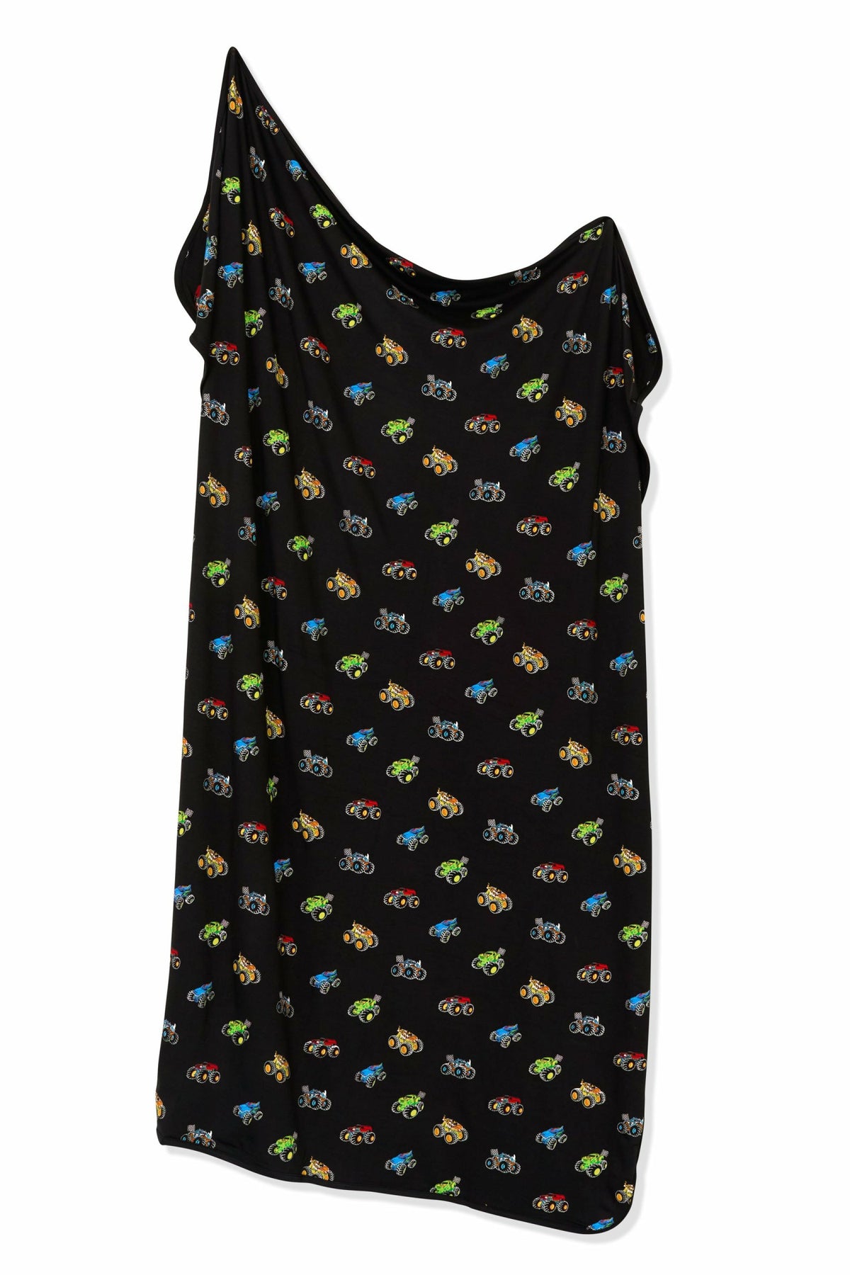 Swaddle Blanket in Monster Truck | Kyte Baby