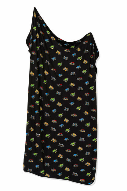 Swaddle Blanket in Monster Truck | Kyte Baby