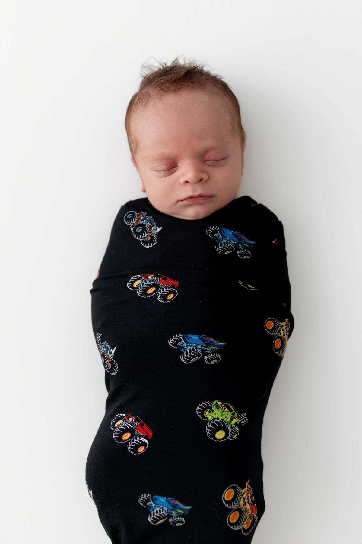 Swaddle Blanket in Monster Truck | Kyte Baby