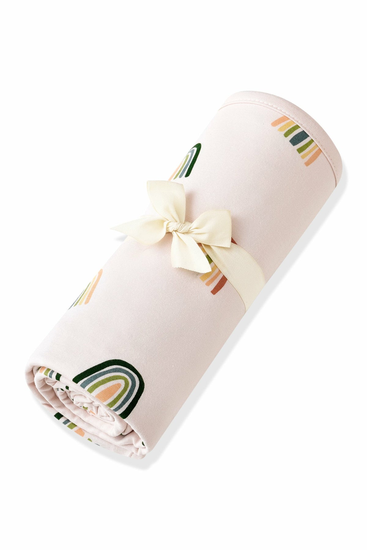 Swaddle Blanket in Retro Rainbow | Kyte Baby