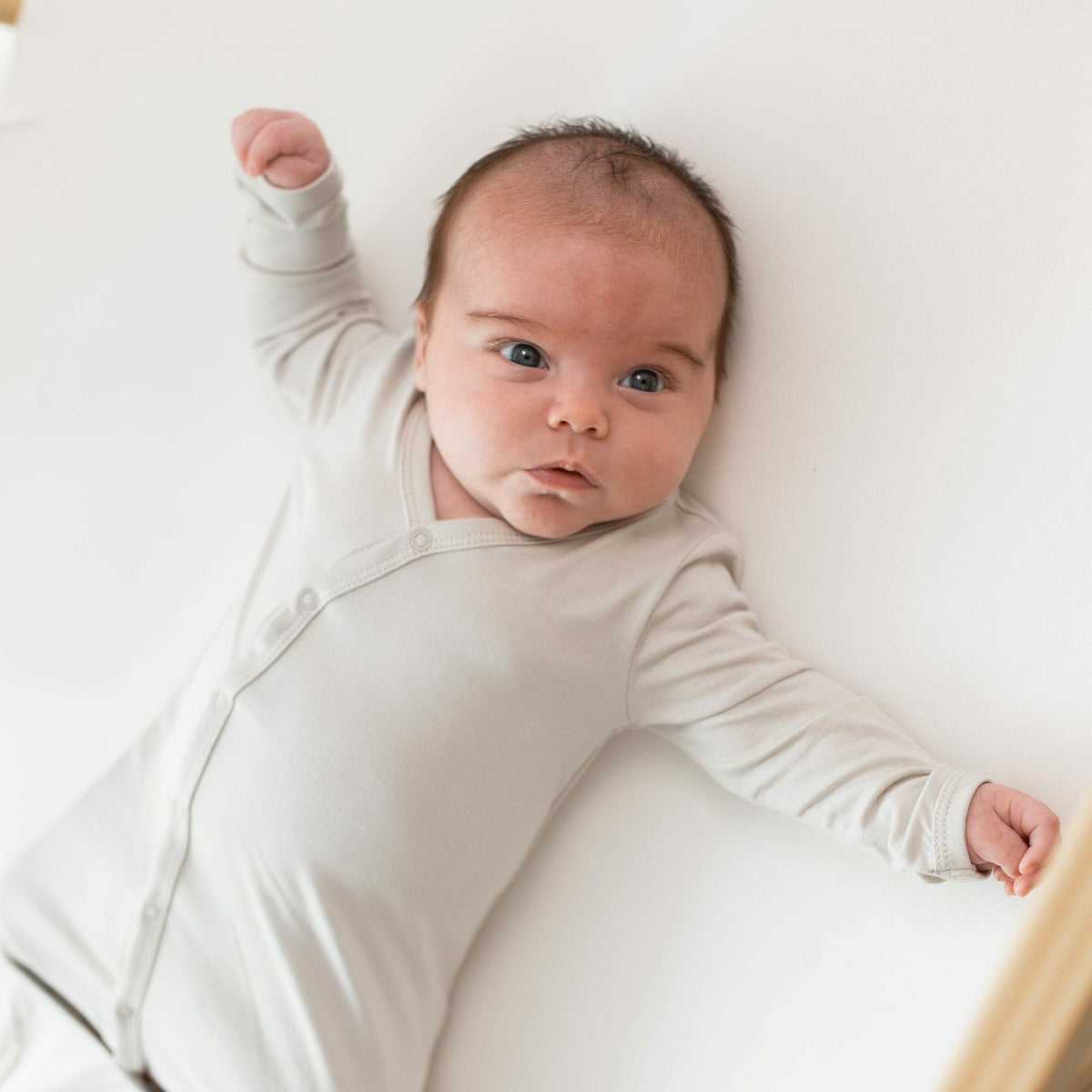 Bamboo Baby Bundler in Oat | Kyte Baby