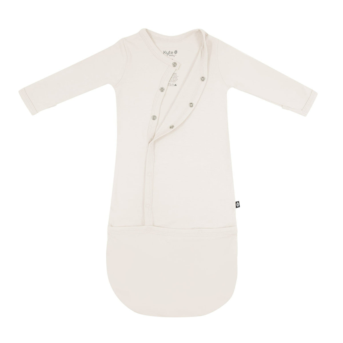 Bamboo Baby Bundler in Oat | Kyte Baby