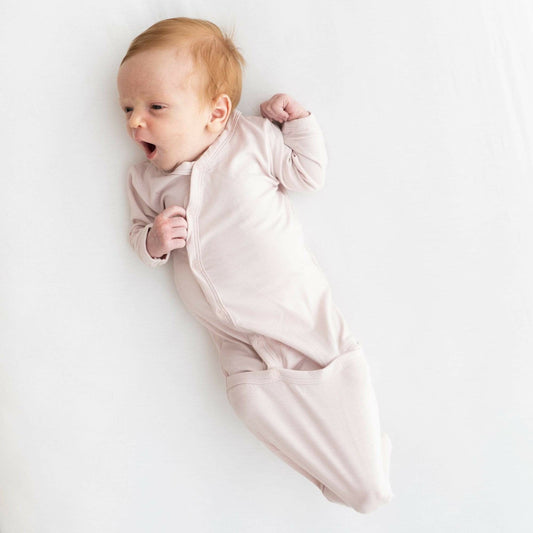 Bamboo Baby Bundler in Blush | Kyte Baby