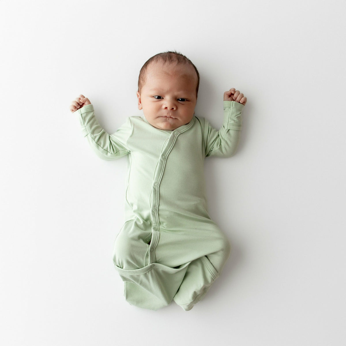 Bundler in Basil | Kyte Baby