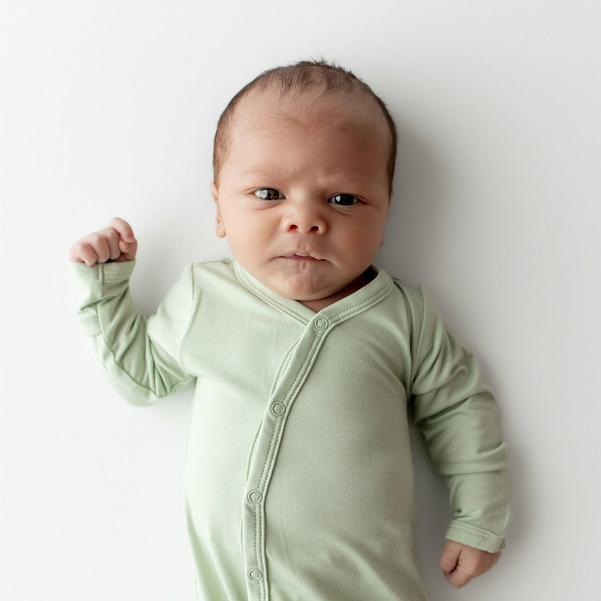 Bundler in Basil | Kyte Baby