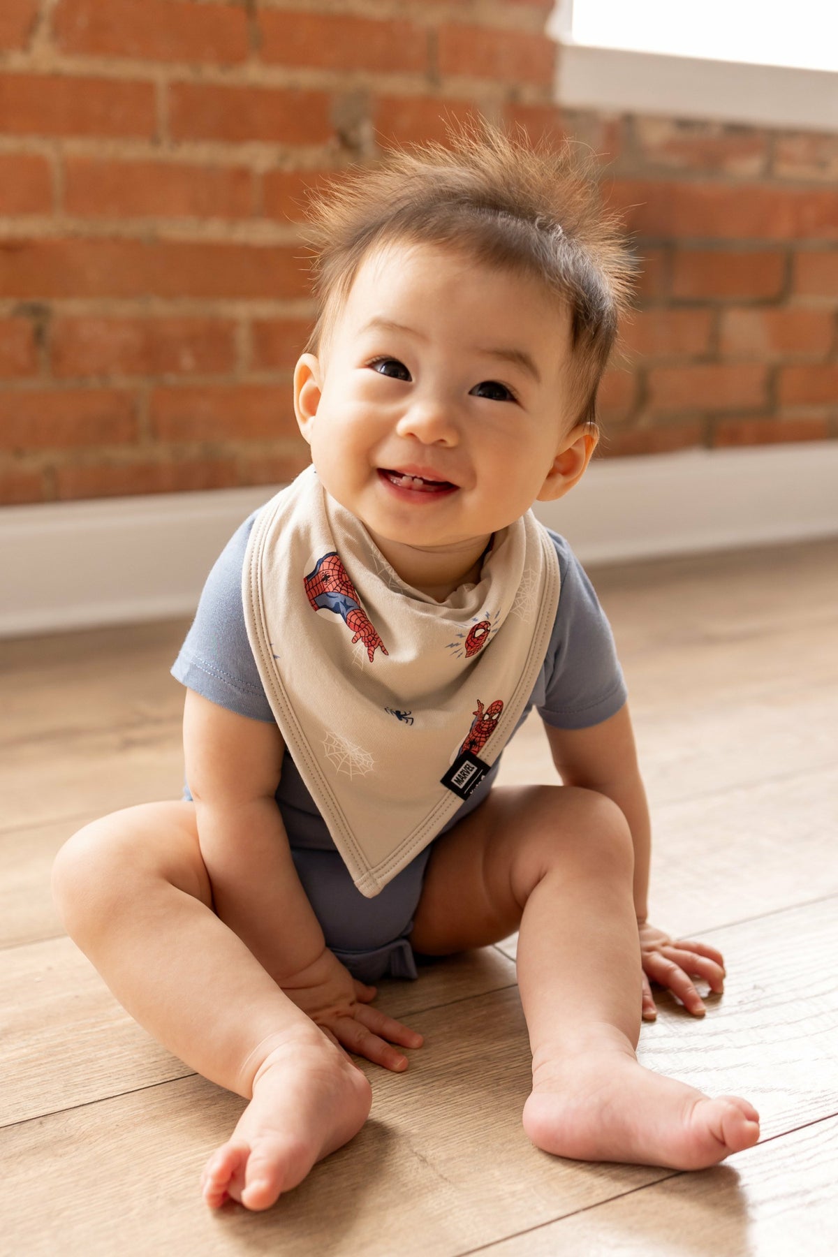 Bib in Spider-Man | Kyte Baby