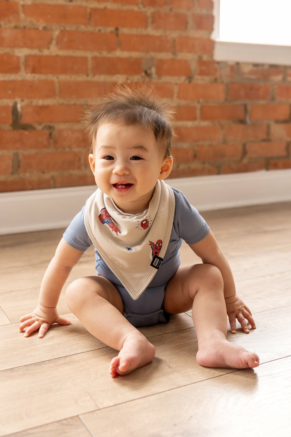 Bib in Spider-Man | Kyte Baby
