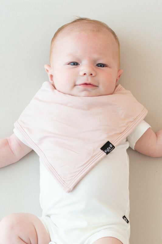 Baby Bib in Blush | Kyte Baby