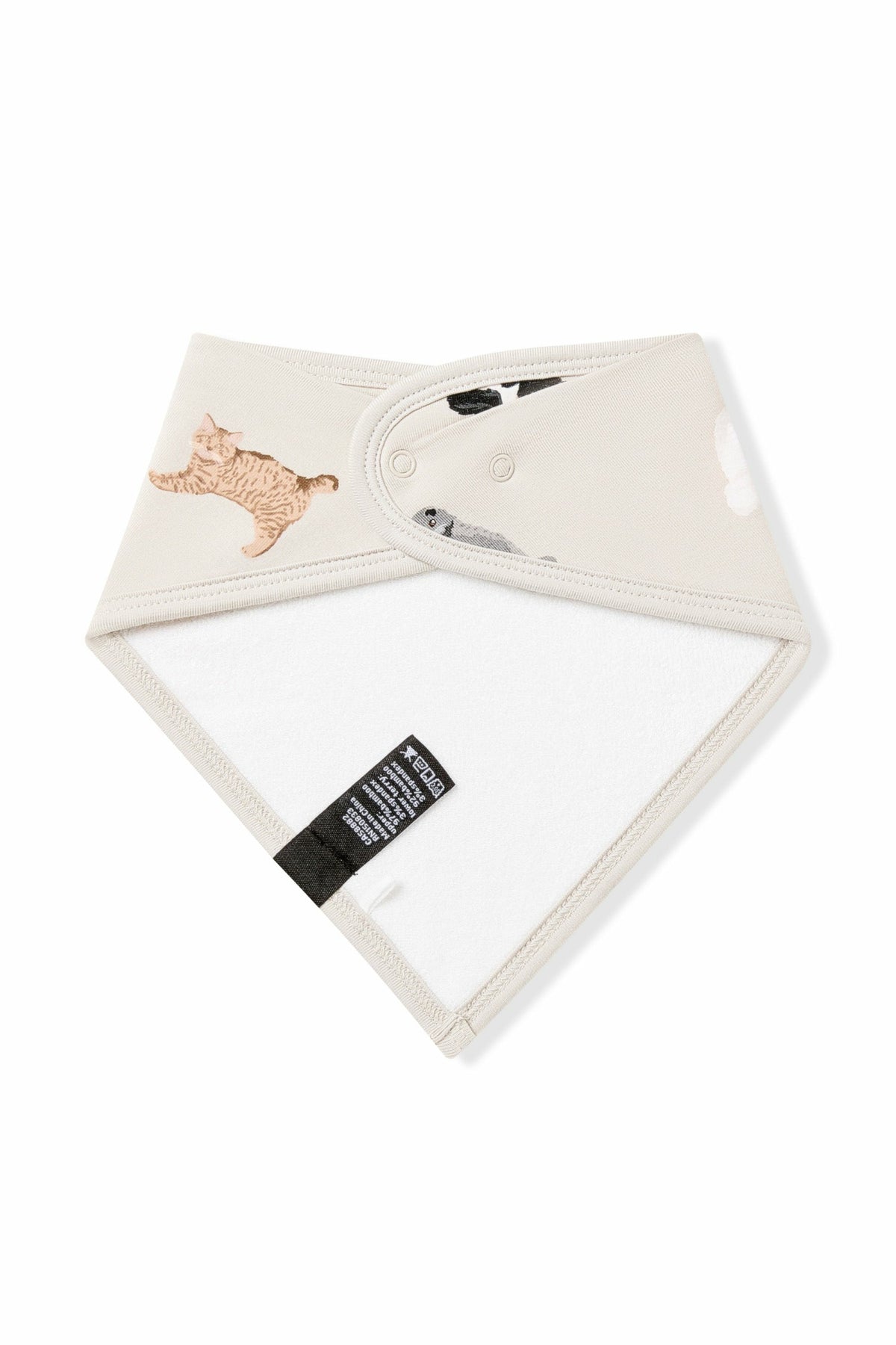 Bib in Fluffy Cat | Kyte Baby