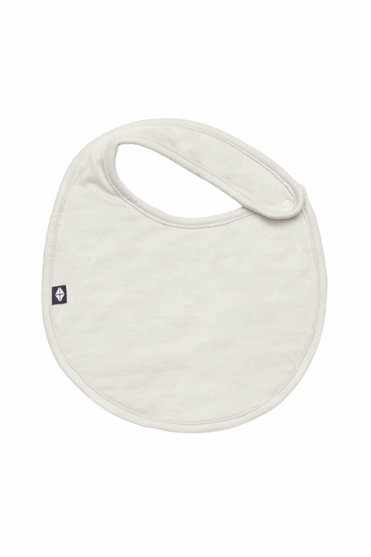 Bamboo Cushy Bib in Oat | Kyte Baby