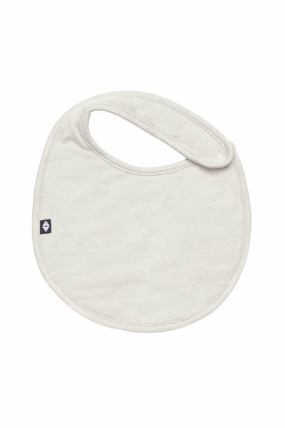 Bamboo Cushy Bib in Oat | Kyte Baby