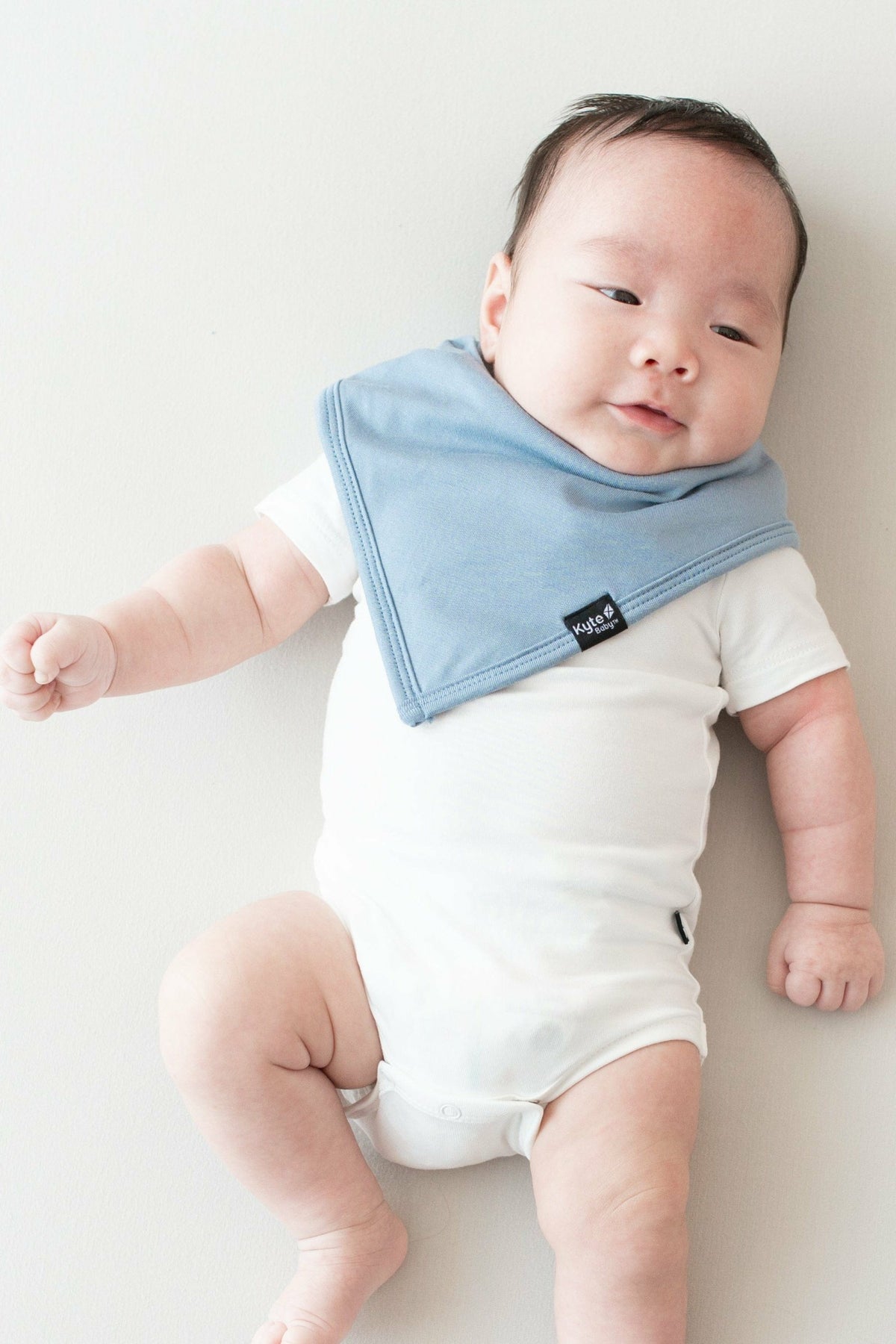 Baby Bib in Slate | Kyte Baby