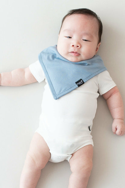Baby Bib in Slate | Kyte Baby