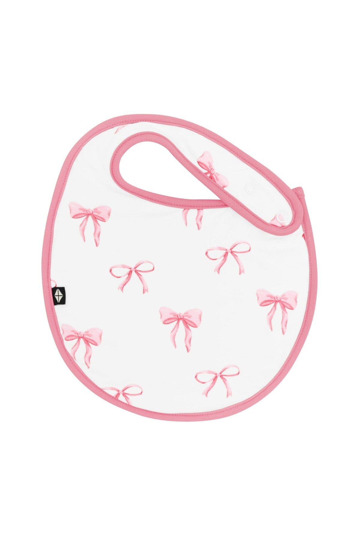 Cushy Bib in Bow | Kyte Baby