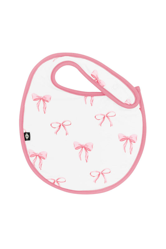 Cushy Bib in Bow | Kyte Baby