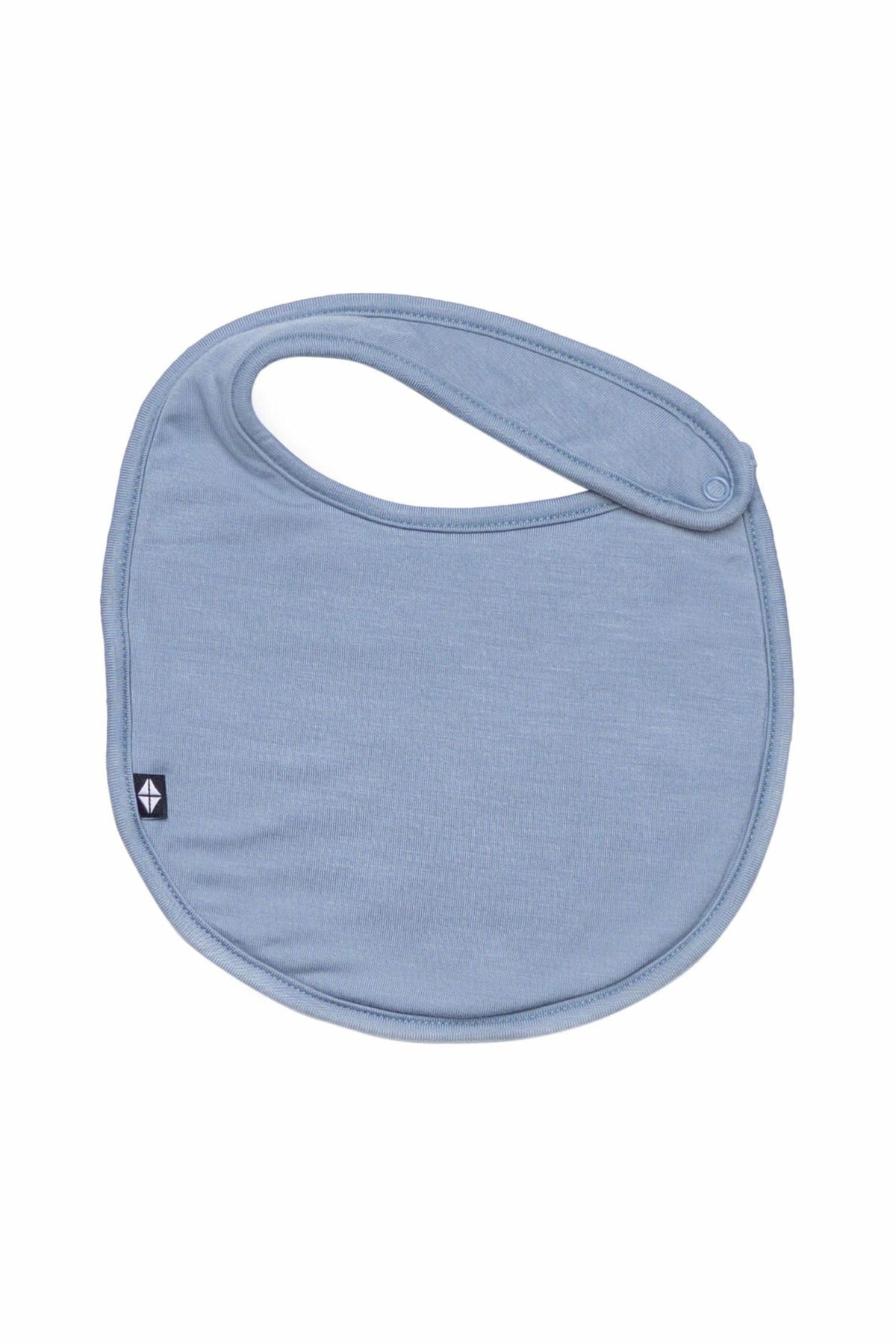 Cushy Bib in Slate | Kyte Baby