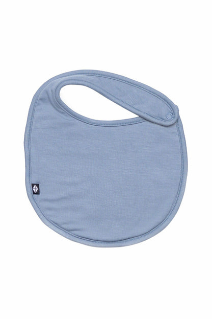 Cushy Bib in Slate | Kyte Baby