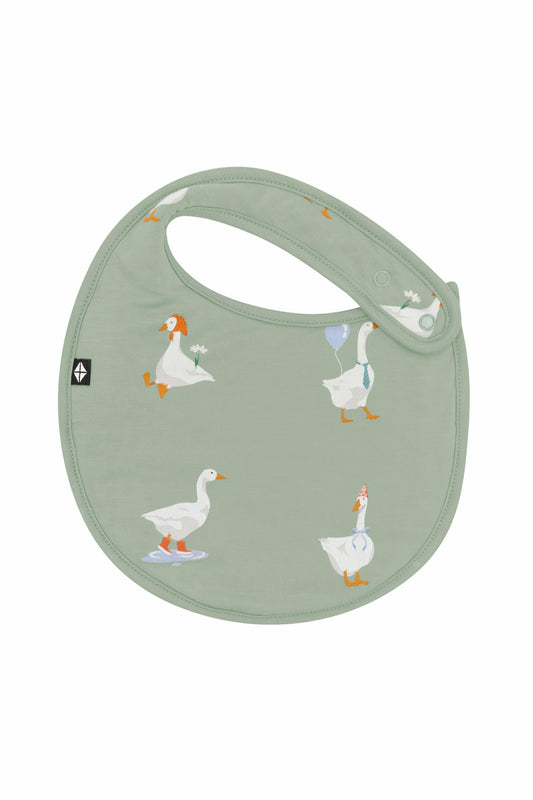 Cushy Bib in Silly Goose | Kyte Baby