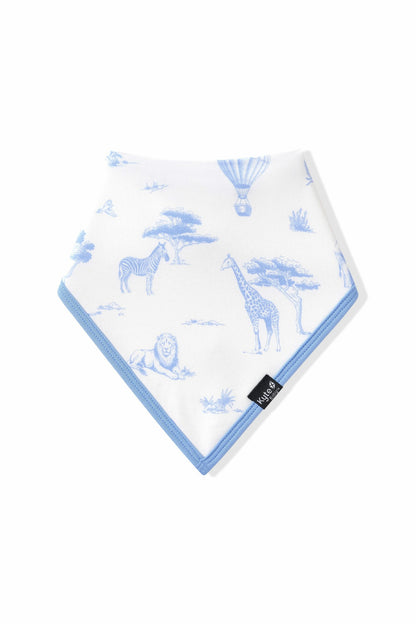 Bib in Toile Safari | Kyte Baby
