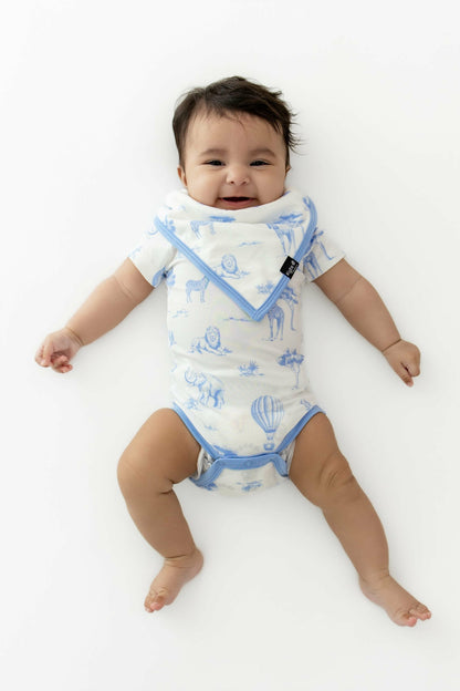 Bib in Toile Safari | Kyte Baby