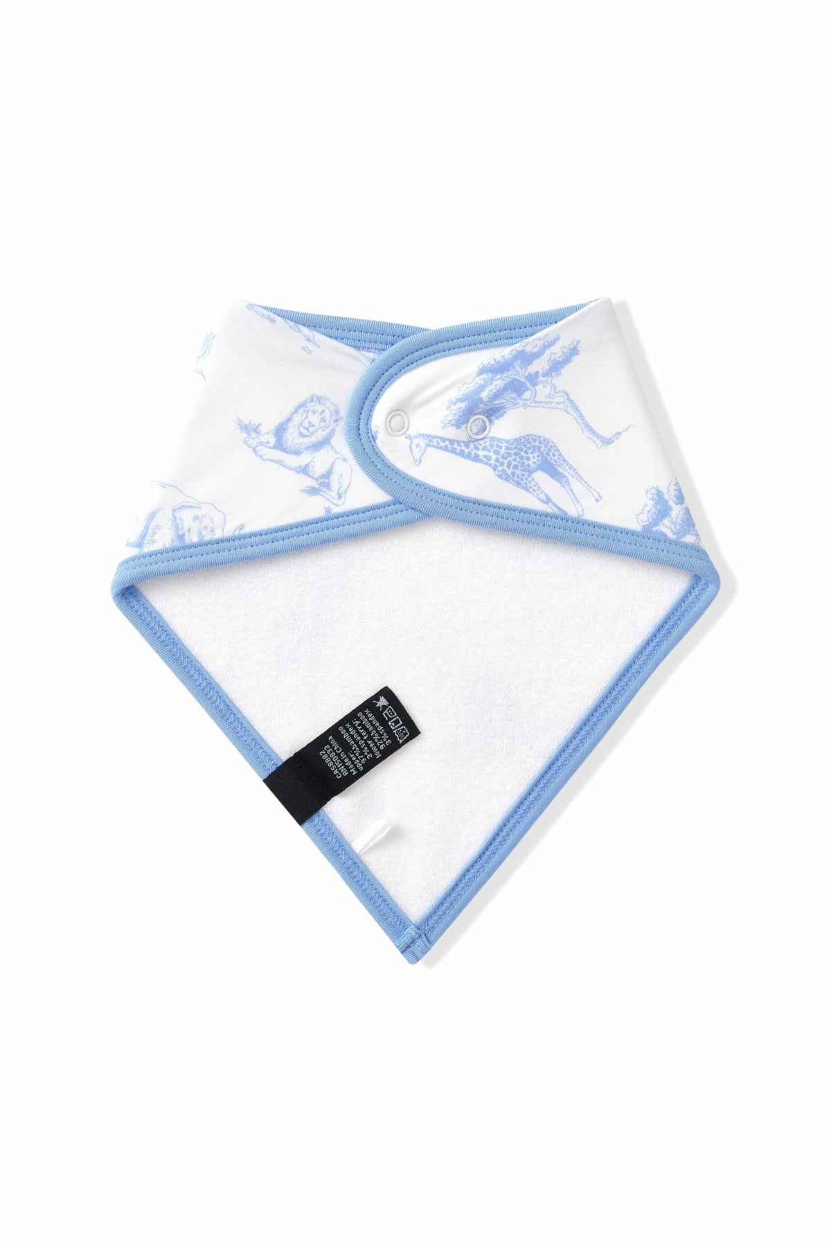 Bib in Toile Safari | Kyte Baby