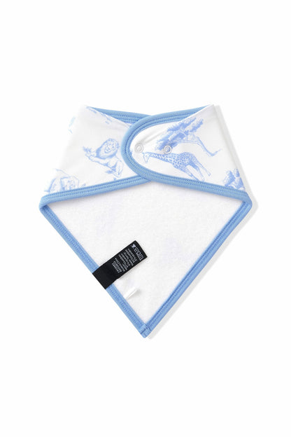 Bib in Toile Safari | Kyte Baby