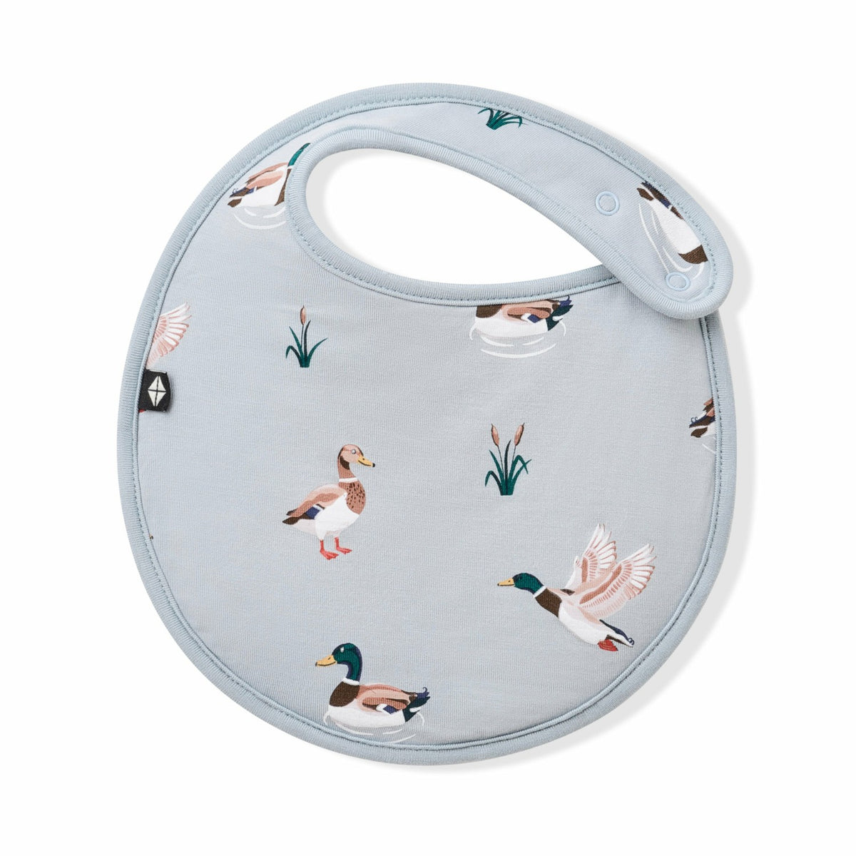 Cushy Bib in Mallard Duck | Kyte Baby