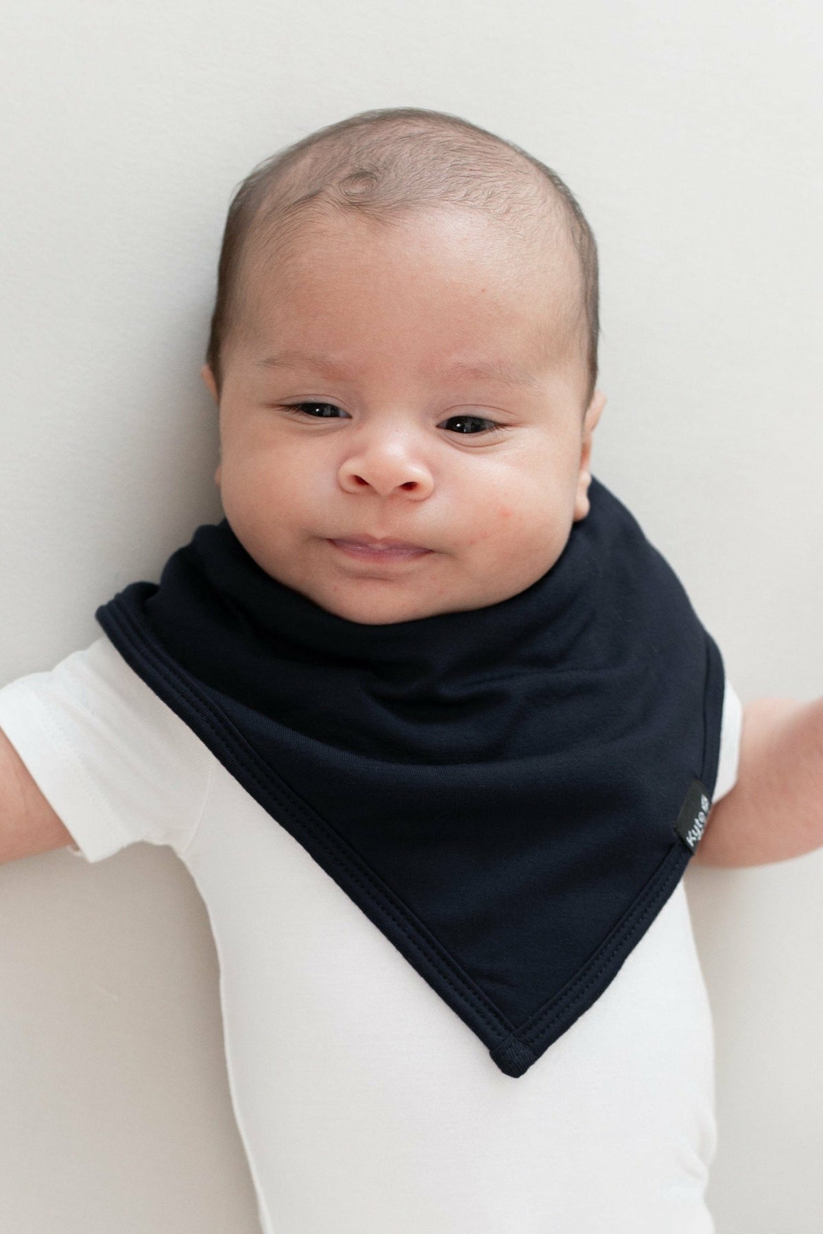 Baby Bib in Midnight | Kyte Baby