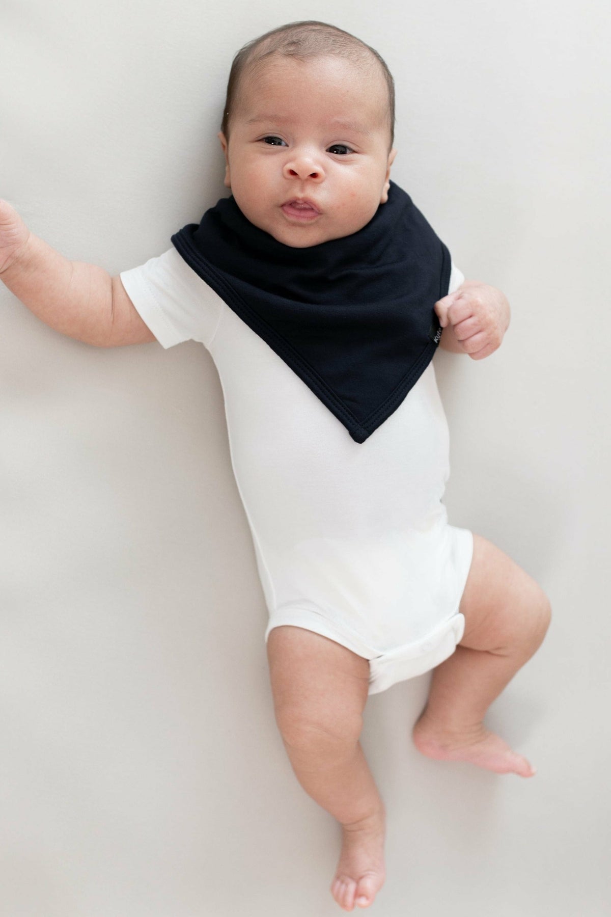 Baby Bib in Midnight | Kyte Baby