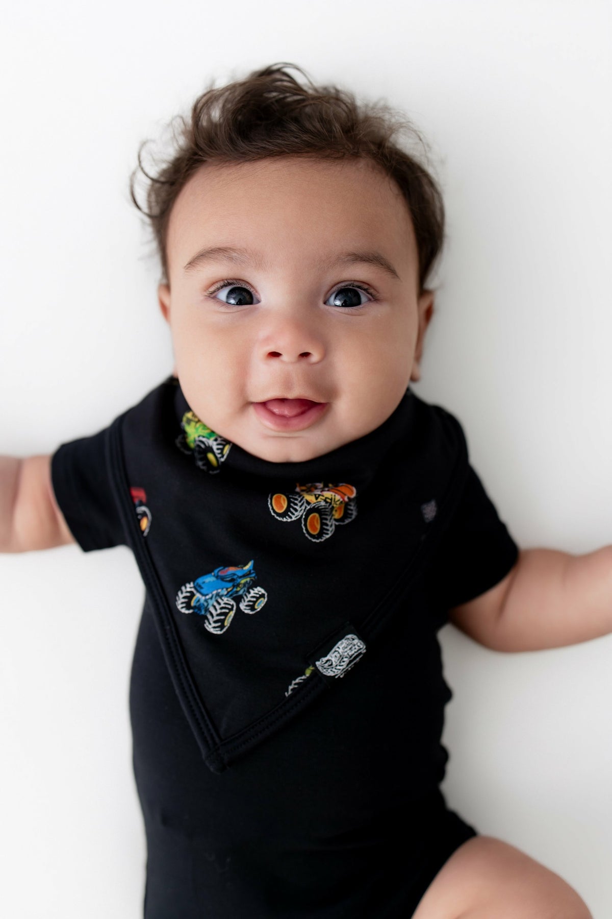 Bib in Monster Truck | Kyte Baby