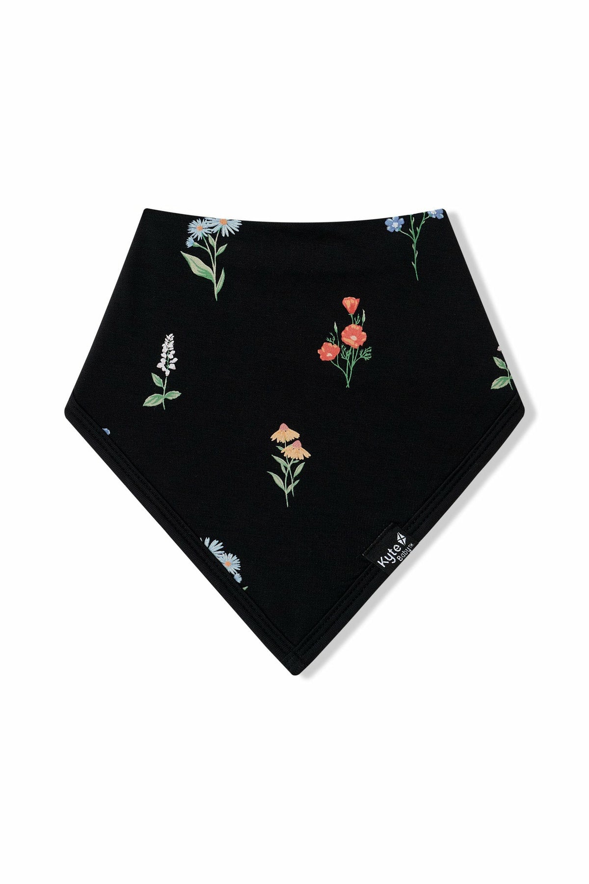 Bib in Midnight Wildflower | Kyte Baby
