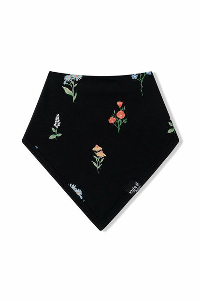 Bib in Midnight Wildflower | Kyte Baby