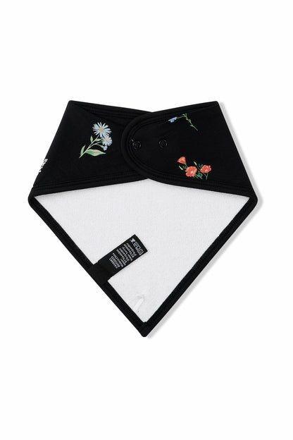 Bib in Midnight Wildflower | Kyte Baby